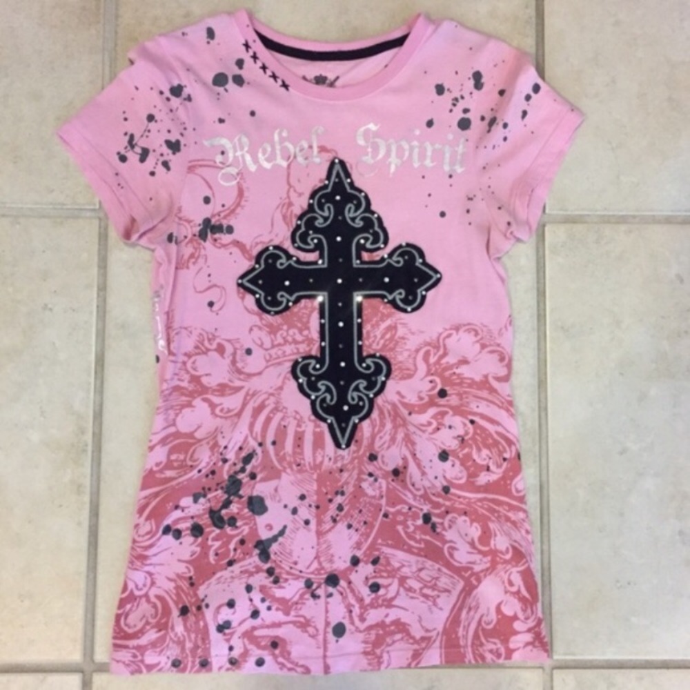 Rebel Spirit T-shirt